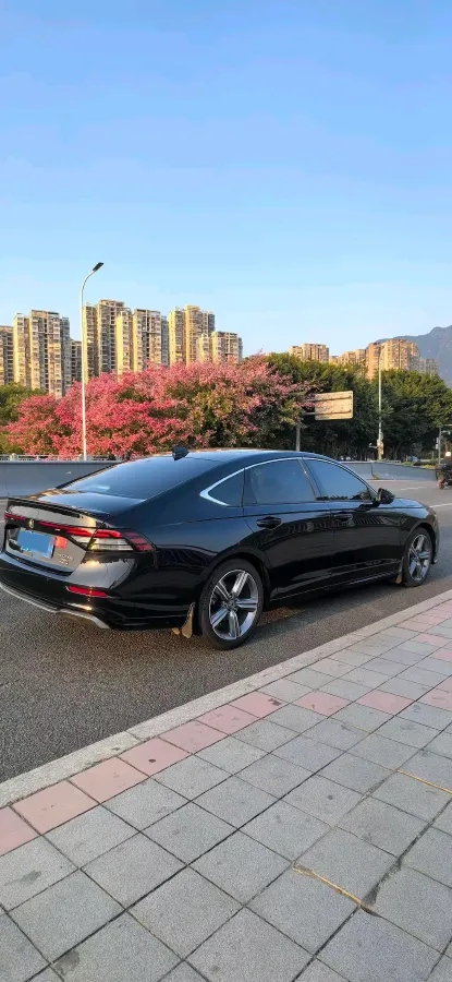 2023 Honda Accord 1.5T 192HP L4 CVT,autocango,china used car exporter,china ev exporter,chinese used car exporter,chinese used ev exporter
