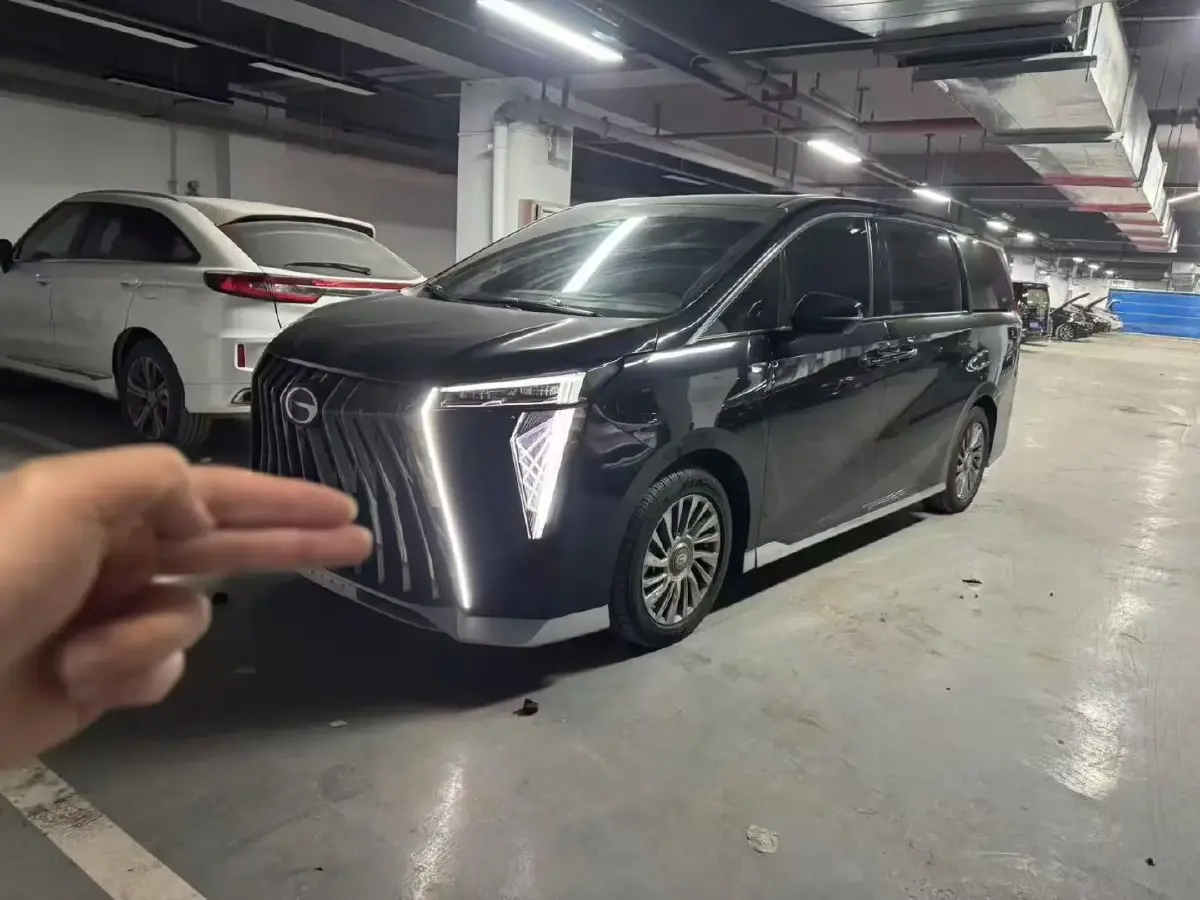 2023 GAC Trumpchi M8 2.0T 190HP L4 E-CVT Hybrid