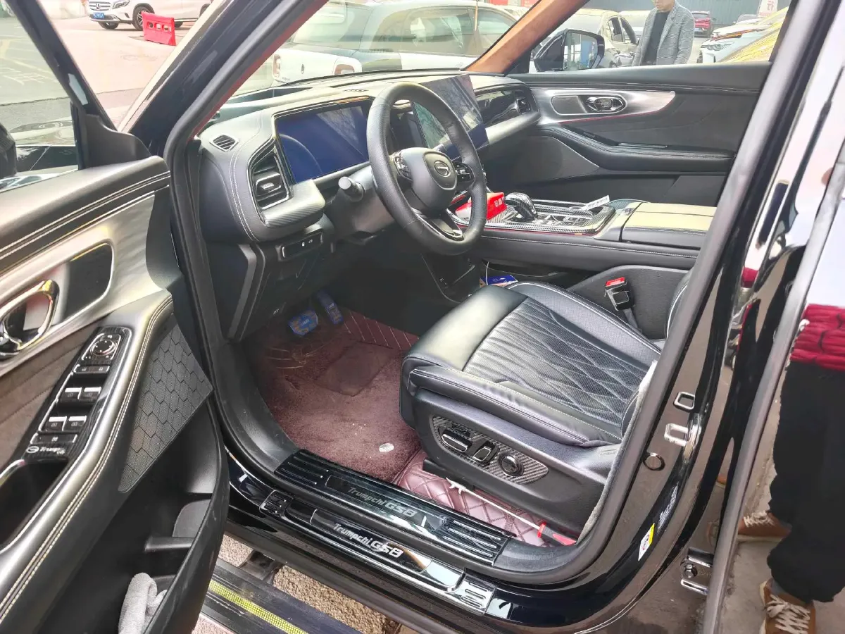 2022 GAC Trumpchi GS8 2.0T 252HP L4 8AT,autocango,china used car exporter,china ev exporter,chinese used car exporter,chinese used ev exporter