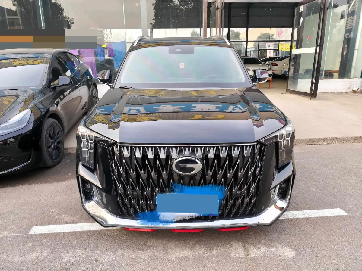 2022 GAC Trumpchi GS8 2.0T 252HP L4 8AT,autocango,china used car exporter,china ev exporter,chinese used car exporter,chinese used ev exporter
