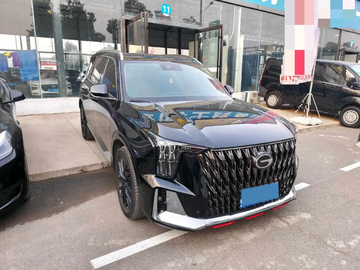 2022 GAC Trumpchi GS8 2.0T 252HP L4 8AT,autocango,china used car exporter,china ev exporter,chinese used car exporter,chinese used ev exporter