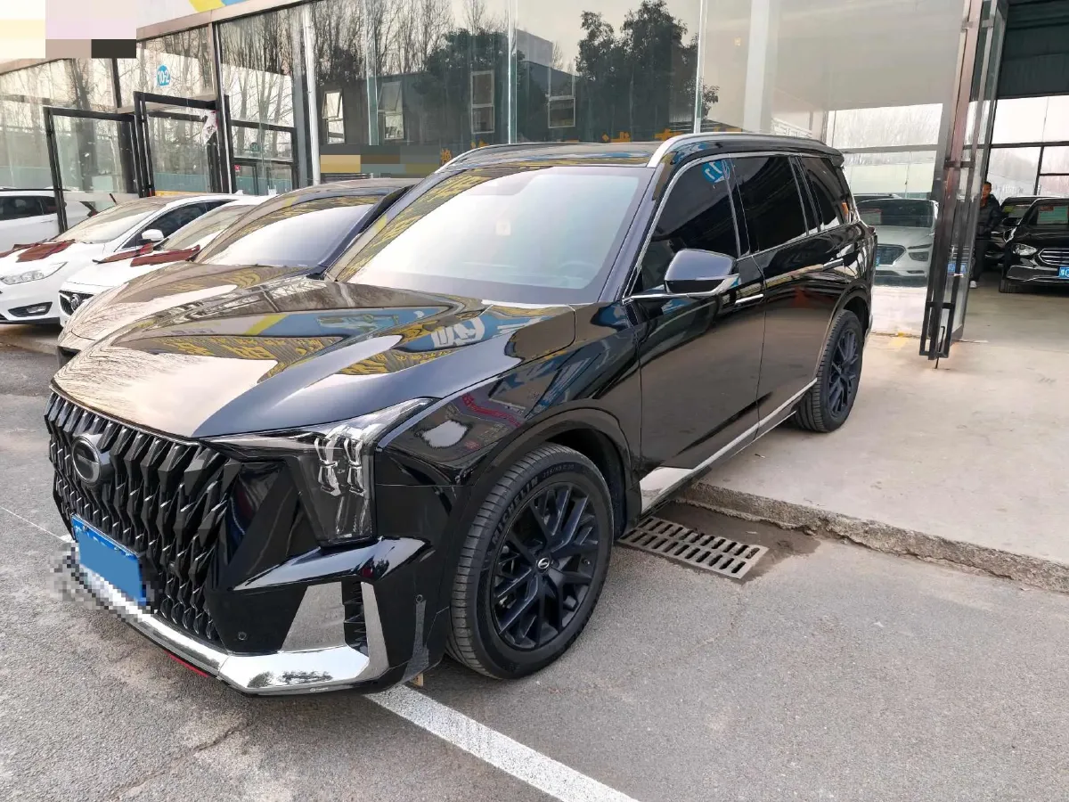 2022 GAC Trumpchi GS8 2.0T 252HP L4 8AT,autocango,china used car exporter,china ev exporter,chinese used car exporter,chinese used ev exporter