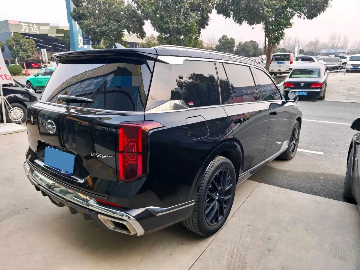 2022 GAC Trumpchi GS8 2.0T 252HP L4 8AT,autocango,china used car exporter,china ev exporter,chinese used car exporter,chinese used ev exporter