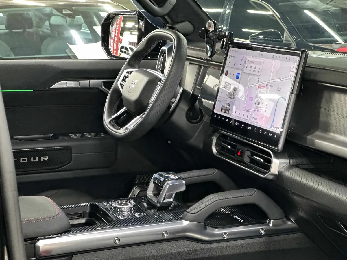 2023 Jetour Traveller 2.0T 254HP L4 7DCT,autocango,china used car exporter,china ev exporter,chinese used car exporter,chinese used ev exporter