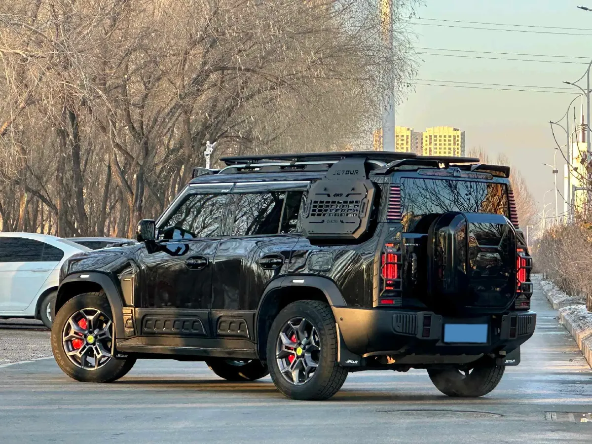 2023 Jetour Traveller 2.0T 254HP L4 7DCT,autocango,china used car exporter,china ev exporter,chinese used car exporter,chinese used ev exporter