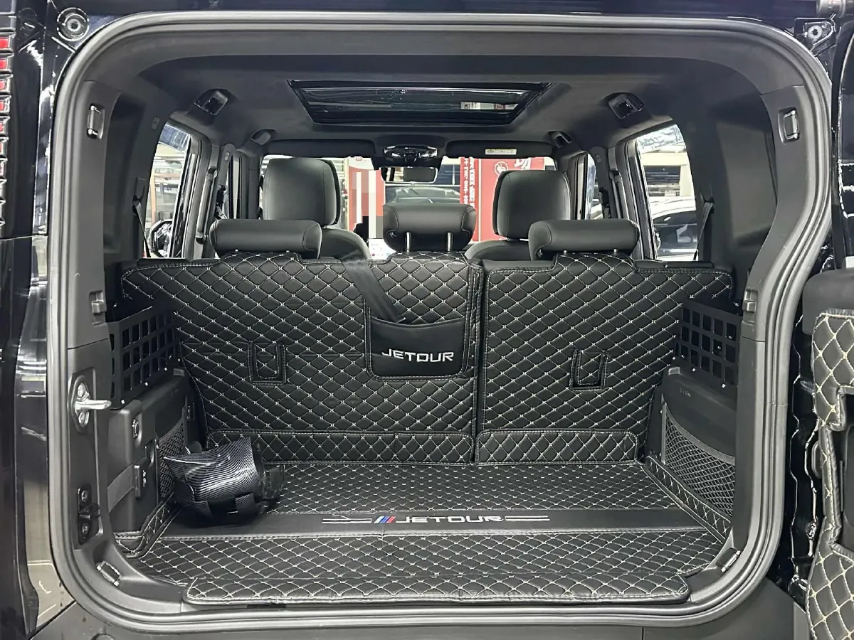 2023 Jetour Traveller 2.0T 254HP L4 7DCT,autocango,china used car exporter,china ev exporter,chinese used car exporter,chinese used ev exporter