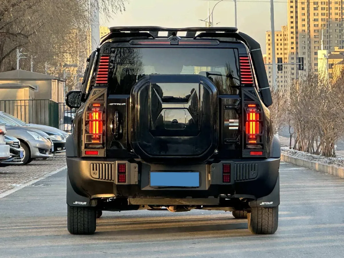 2023 Jetour Traveller 2.0T 254HP L4 7DCT,autocango,china used car exporter,china ev exporter,chinese used car exporter,chinese used ev exporter