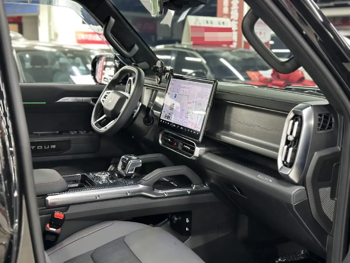 2023 Jetour Traveller 2.0T 254HP L4 7DCT,autocango,china used car exporter,china ev exporter,chinese used car exporter,chinese used ev exporter