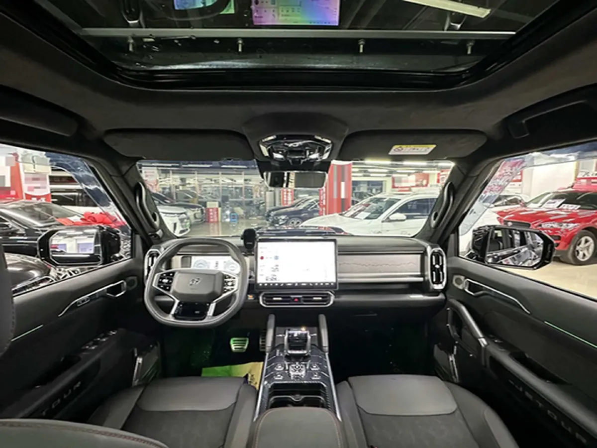 2023 Jetour Traveller 2.0T 254HP L4 7DCT,autocango,china used car exporter,china ev exporter,chinese used car exporter,chinese used ev exporter