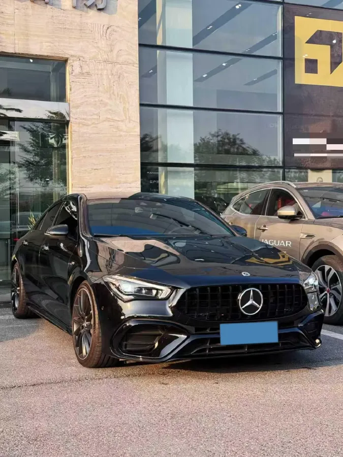 2021 Mercedes-Benz CLA AMG 2.0T 306HP L4 7DCT,autocango,china used car exporter,china ev exporter,chinese used car exporter,chinese used ev exporter