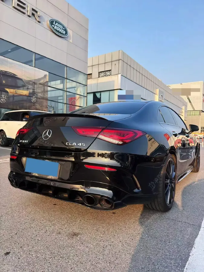 2021 Mercedes-Benz CLA AMG 2.0T 306HP L4 7DCT,autocango,china used car exporter,china ev exporter,chinese used car exporter,chinese used ev exporter