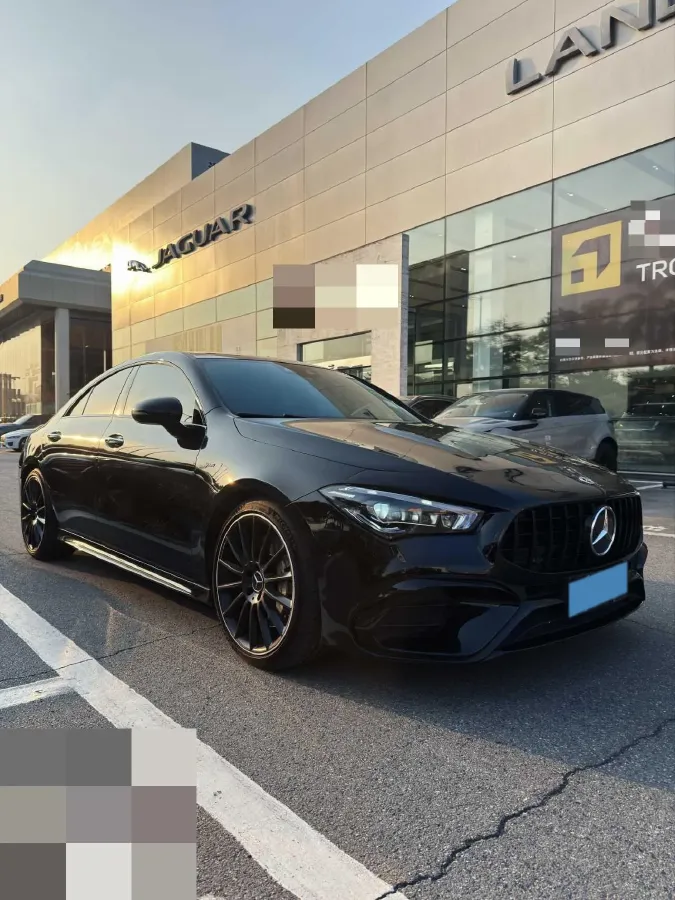 2021 Mercedes-Benz CLA AMG 2.0T 306HP L4 7DCT,autocango,china used car exporter,china ev exporter,chinese used car exporter,chinese used ev exporter