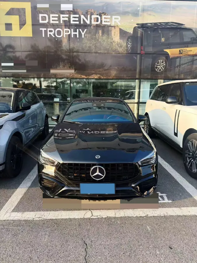 2021 Mercedes-Benz CLA AMG 2.0T 306HP L4 7DCT,autocango,china used car exporter,china ev exporter,chinese used car exporter,chinese used ev exporter
