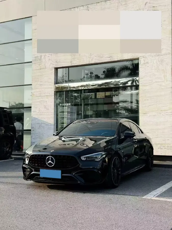 2021 Mercedes-Benz CLA AMG 2.0T 306HP L4 7DCT