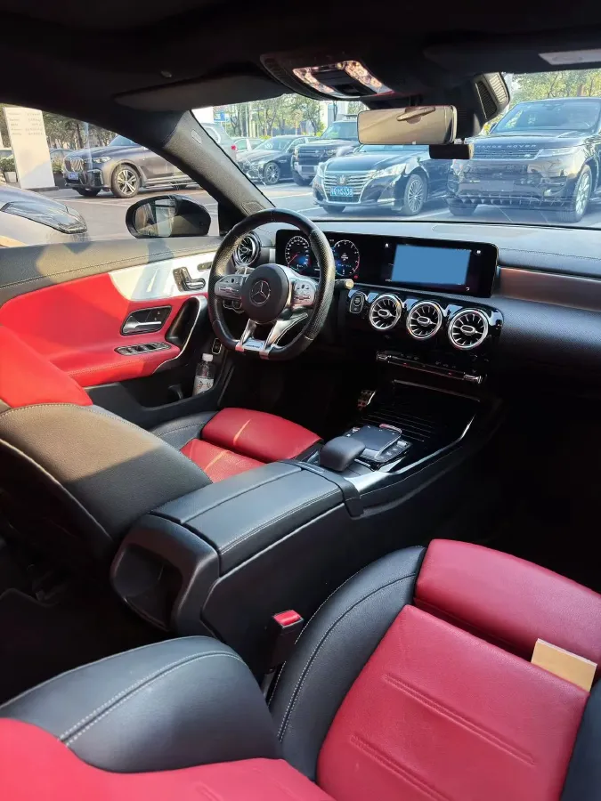 2021 Mercedes-Benz CLA AMG 2.0T 306HP L4 7DCT,autocango,china used car exporter,china ev exporter,chinese used car exporter,chinese used ev exporter