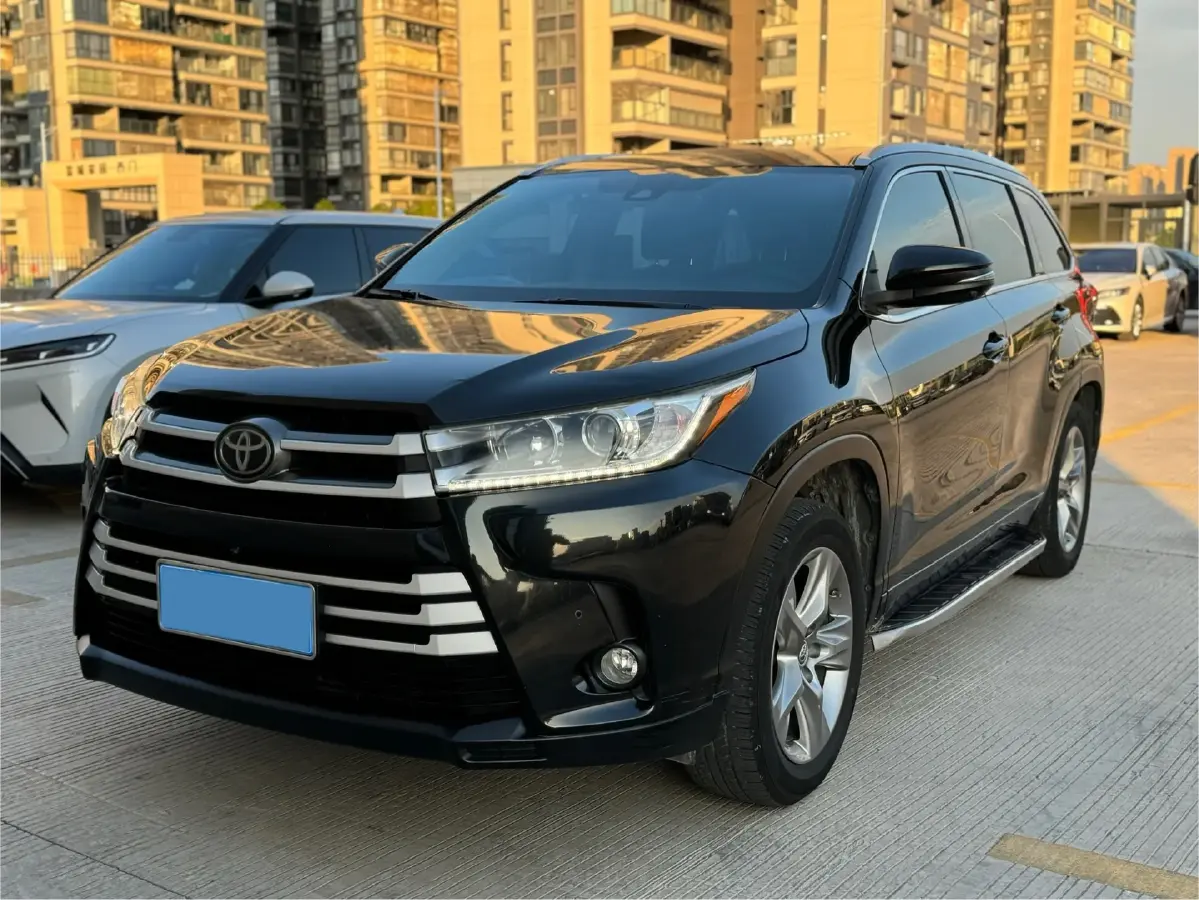 2018 Toyota Highlander 2.0T 220HP L4 6AT
