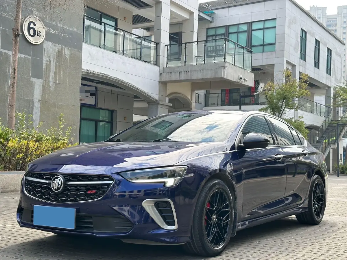 2020 Buick Regal 2.0T 237HP L4 9AT