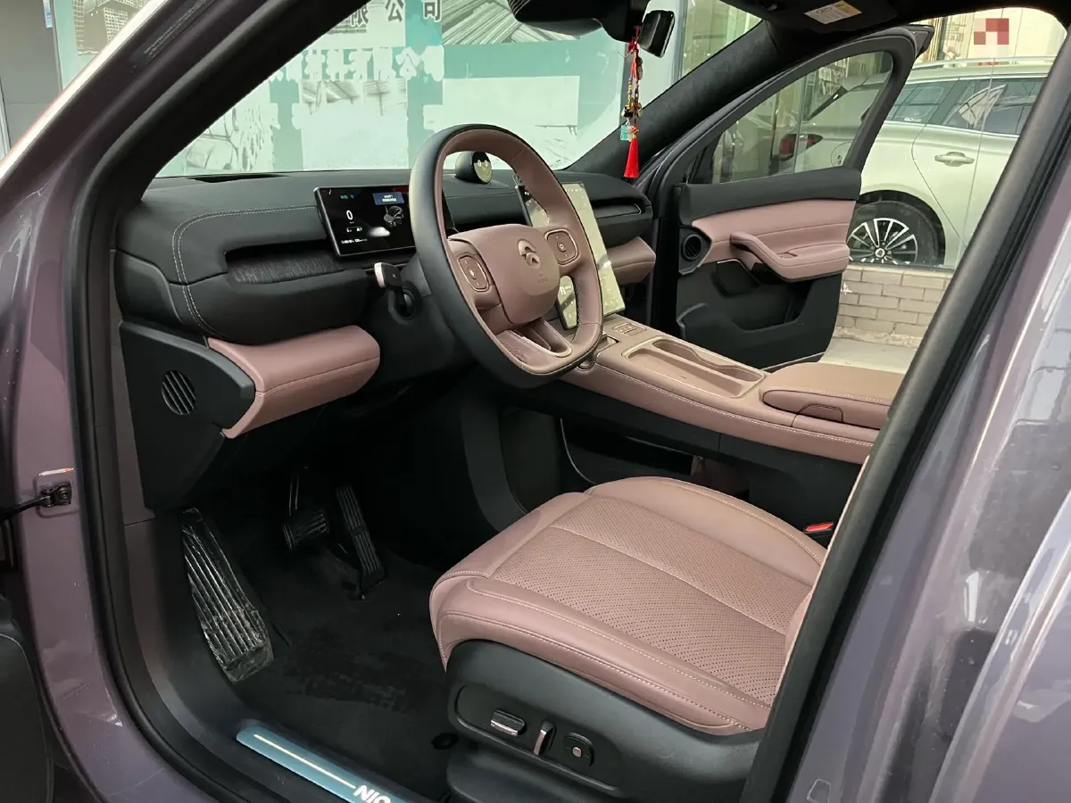 2022 NIO ES6 BEV 75KWH,autocango,china used car exporter,china ev exporter,chinese used car exporter,chinese used ev exporter