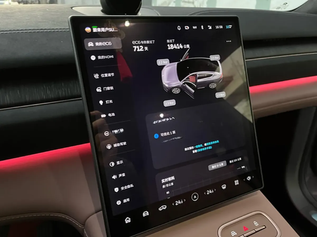 2022 NIO ES6 BEV 75KWH,autocango,china used car exporter,china ev exporter,chinese used car exporter,chinese used ev exporter