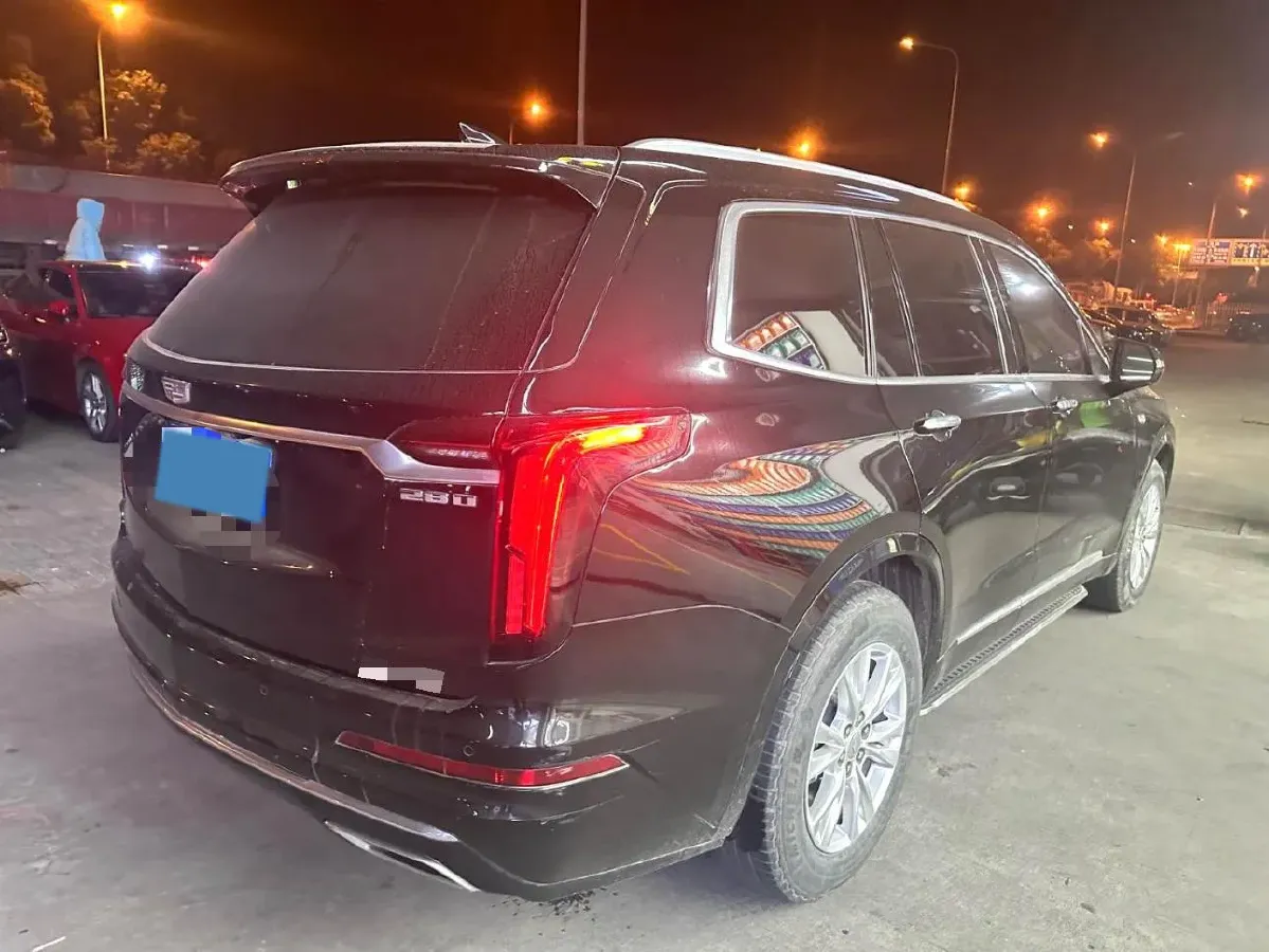 2021 Cadillac XT6 2.0T 237HP L4 9AT,autocango,china used car exporter,china ev exporter,chinese used car exporter,chinese used ev exporter