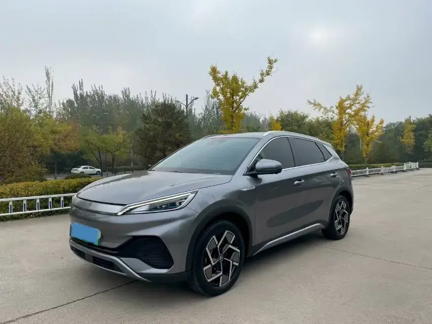 2022 BYD Yuan Plus BEV 60.48KWH 2022 BYD Yuan Plus BEV 60.48KWH