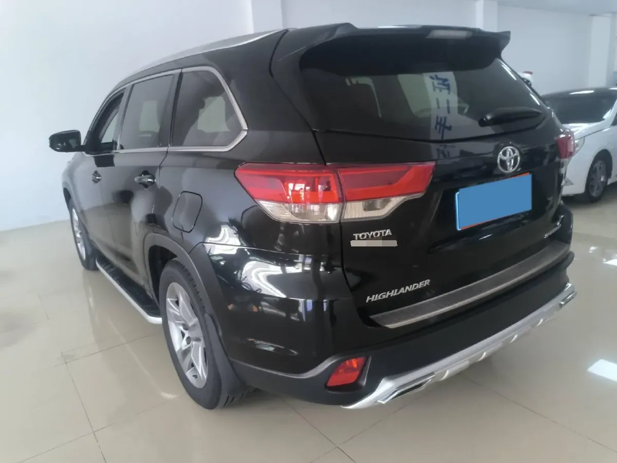 2018 Toyota Highlander 2.0T 220HP L4 6AT,autocango,china used car exporter,china ev exporter,chinese used car exporter,chinese used ev exporter