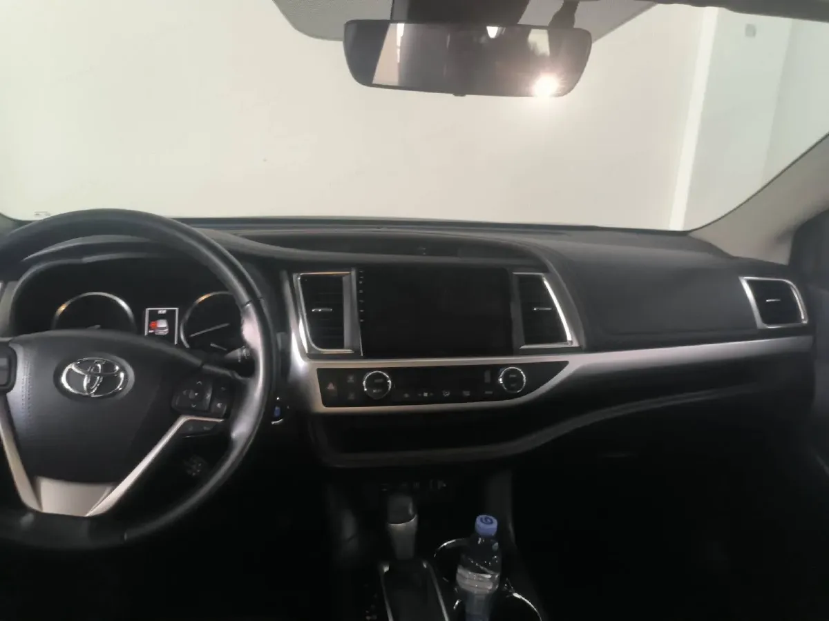 2018 Toyota Highlander 2.0T 220HP L4 6AT,autocango,china used car exporter,china ev exporter,chinese used car exporter,chinese used ev exporter