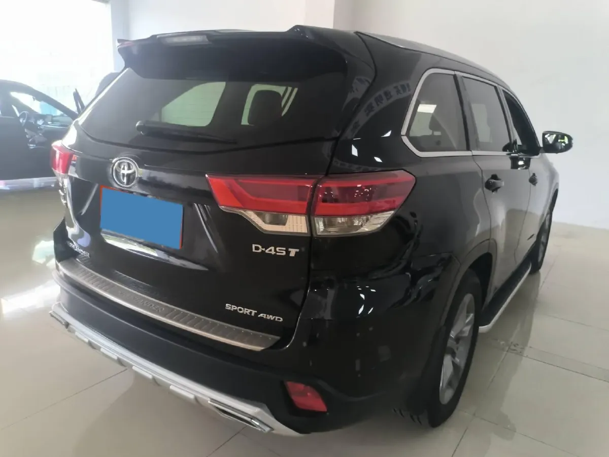 2018 Toyota Highlander 2.0T 220HP L4 6AT,autocango,china used car exporter,china ev exporter,chinese used car exporter,chinese used ev exporter
