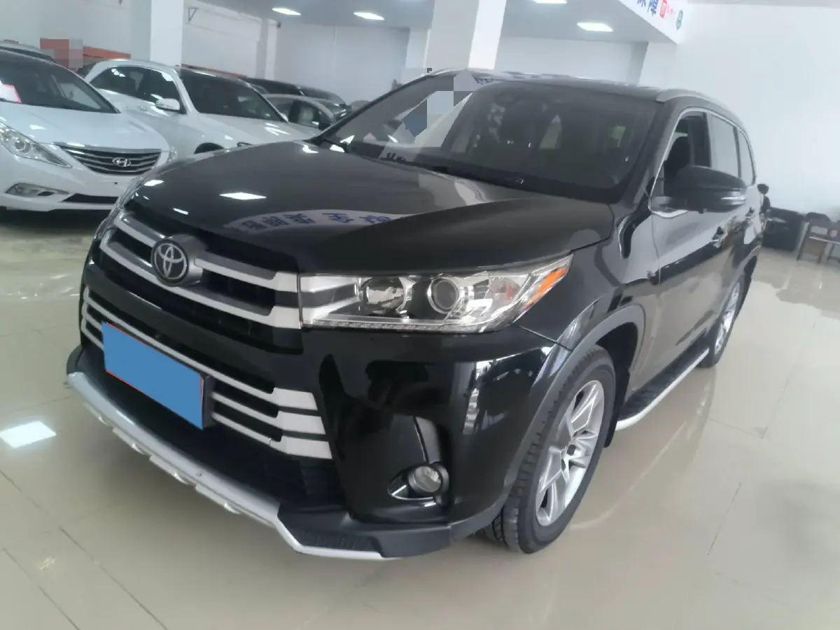2018 Toyota Highlander 2.0T 220HP L4 6AT