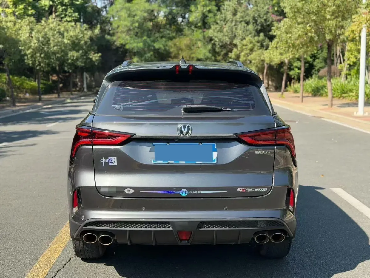 2020 ChangAn CS75 Plus 2.0T 233HP L4 8AT,autocango,china used car exporter,china ev exporter,chinese used car exporter,chinese used ev exporter