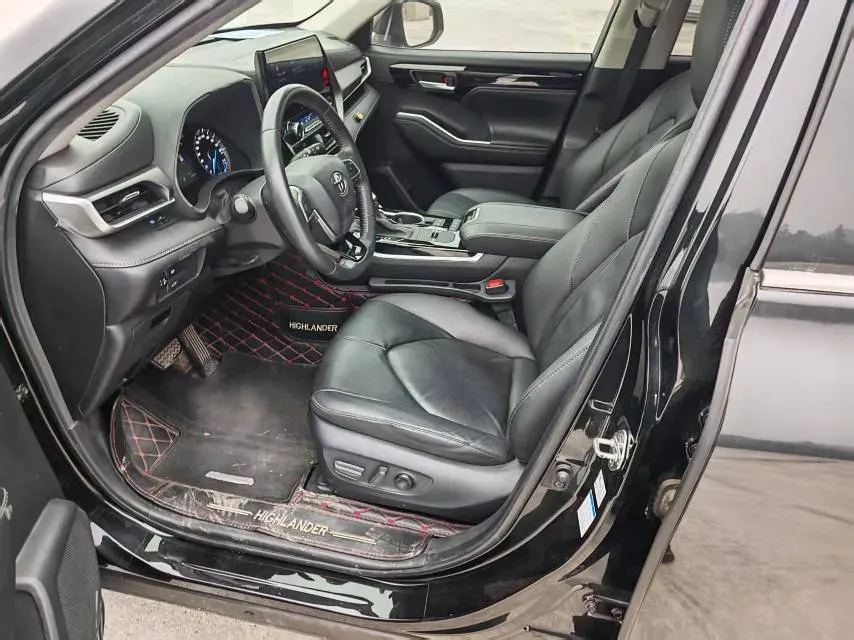 2022 Toyota Highlander 2.5L 192HP L4 E-CVT Hybrid,autocango,china used car exporter,china ev exporter,chinese used car exporter,chinese used ev exporter