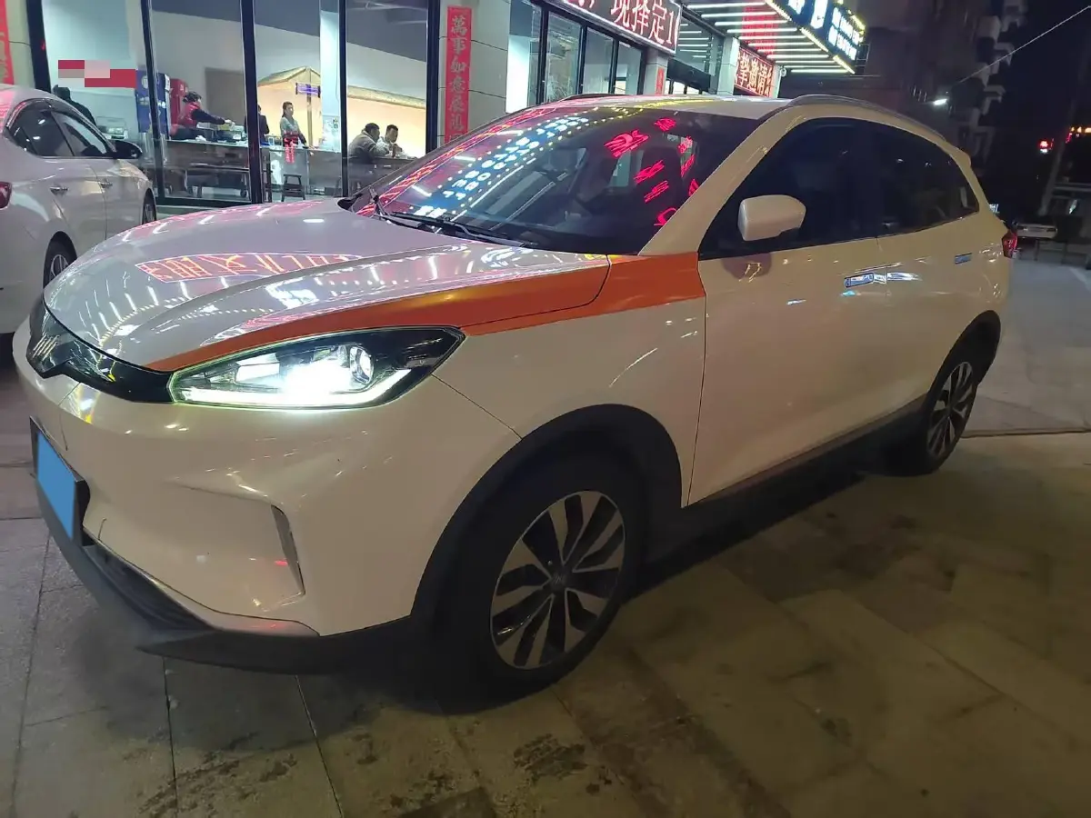 2019 Weltmeister EX5 BEV 52.56KWH 2019 Weltmeister EX5 BEV 52.56KWH