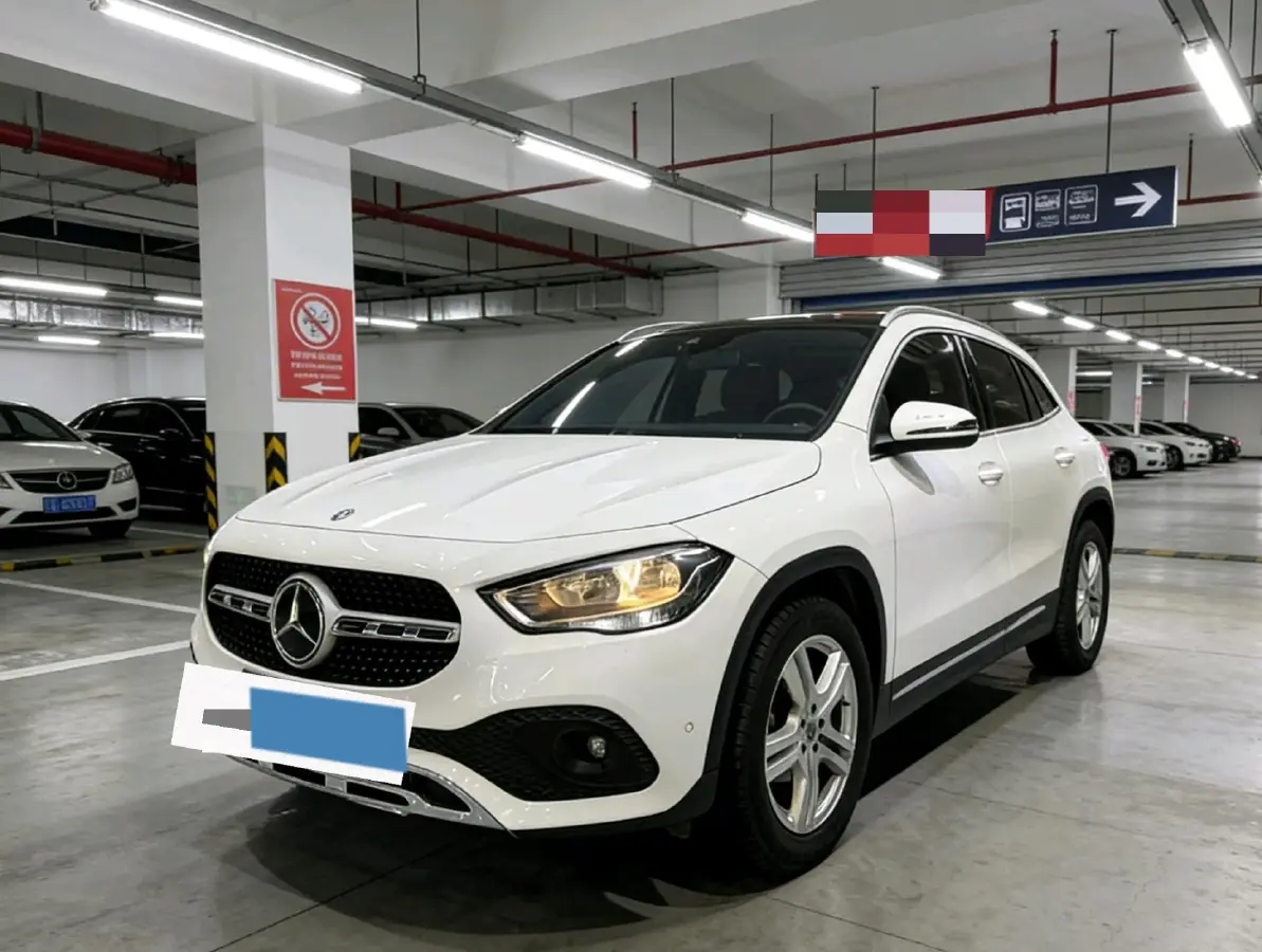 2020 Mercedes-Benz GLA Class 1.3T 136HP L4 7DCT