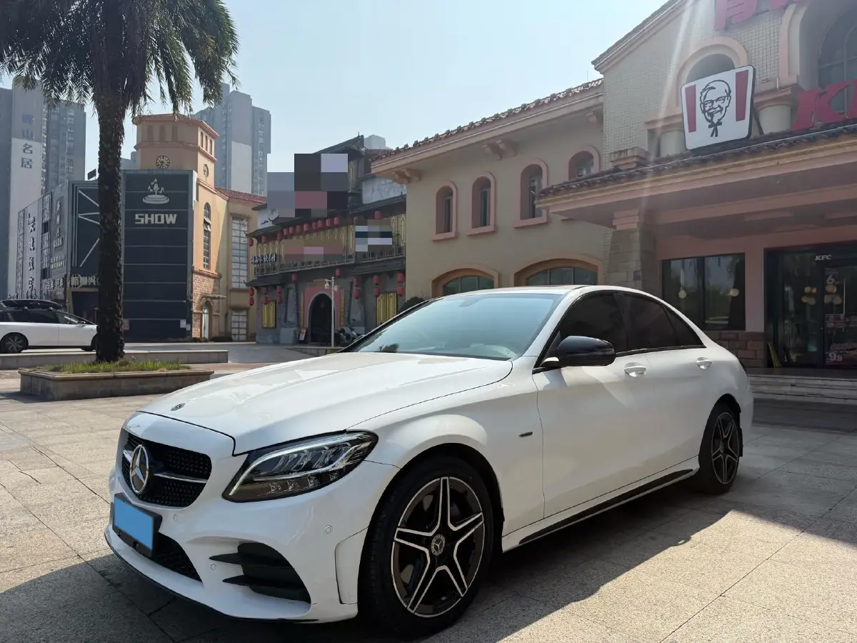 2021 Mercedes-Benz C Class 1.5T 184HP L4 9AT