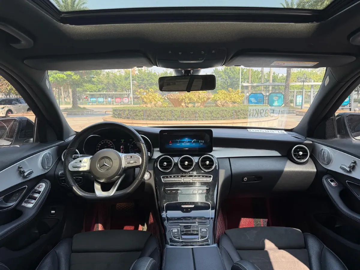 2021 Mercedes-Benz C Class 1.5T 184HP L4 9AT,autocango,china used car exporter,china ev exporter,chinese used car exporter,chinese used ev exporter