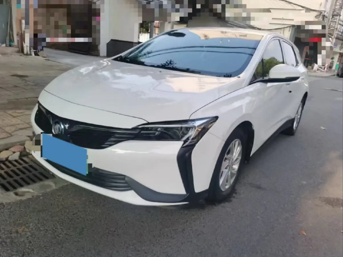 2022 Buick Velite 6 1.5L 102HP L4 E-CVT PHEV 9.5KWH