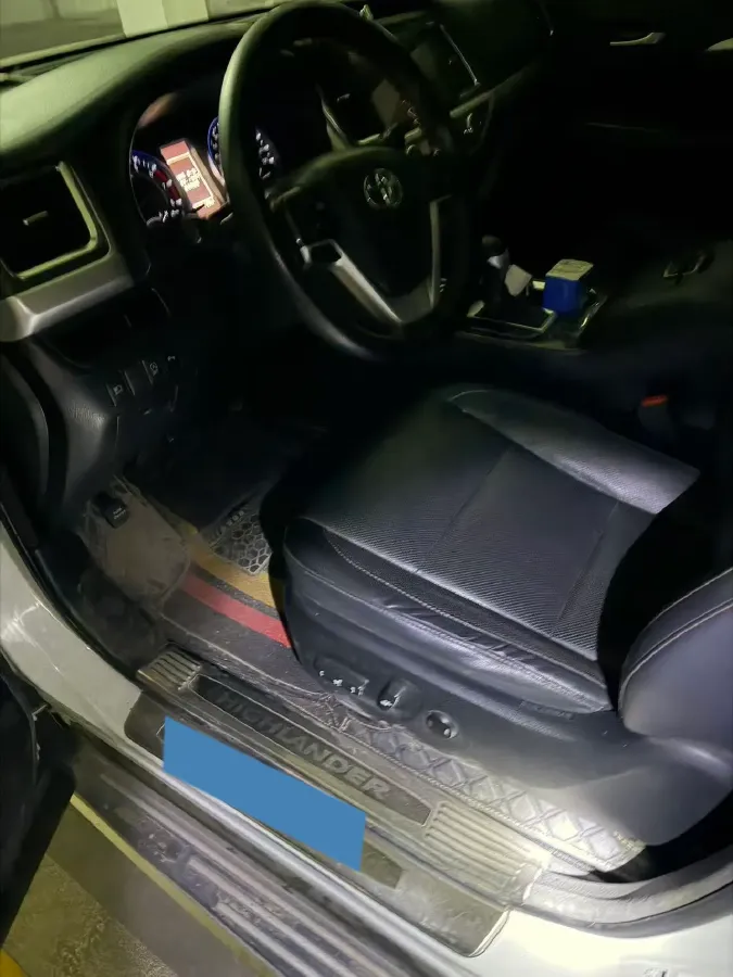 2018 Toyota Highlander 2.0T 220HP L4 6AT,autocango,china used car exporter,china ev exporter,chinese used car exporter,chinese used ev exporter