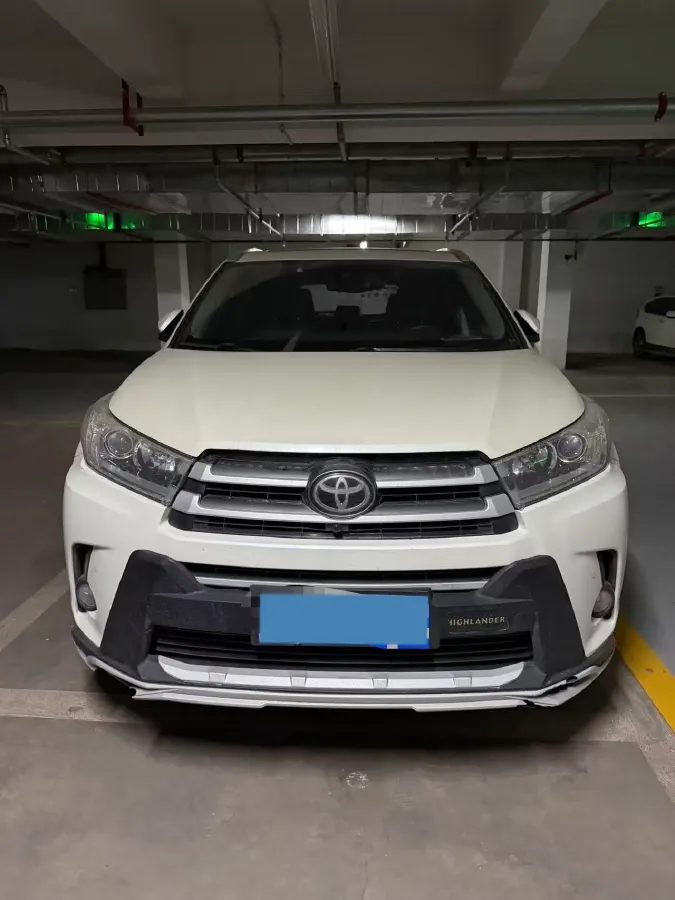 2018 Toyota Highlander 2.0T 220HP L4 6AT,autocango,china used car exporter,china ev exporter,chinese used car exporter,chinese used ev exporter