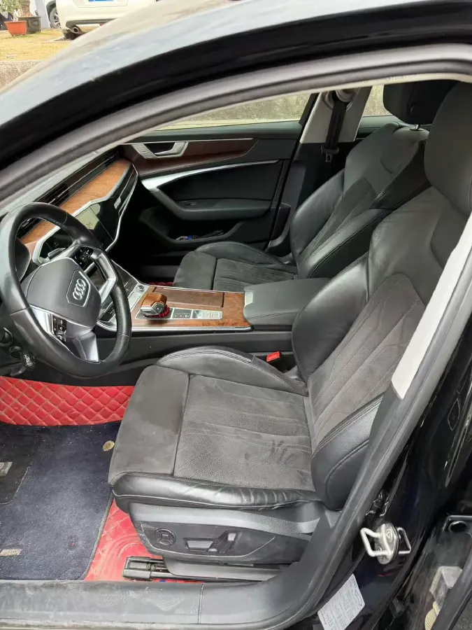 2021 Audi A6 3.0T 340HP V6 7DCT,autocango,china used car exporter,china ev exporter,chinese used car exporter,chinese used ev exporter