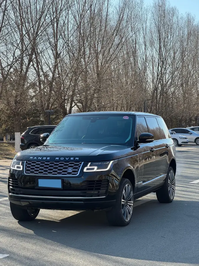 2018 Land Rover Range Rover 3.0T 381HP V6 8AT
