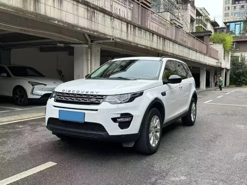 2019 Land Rover Discovery Sport 2.0T 241HP L4 9AT