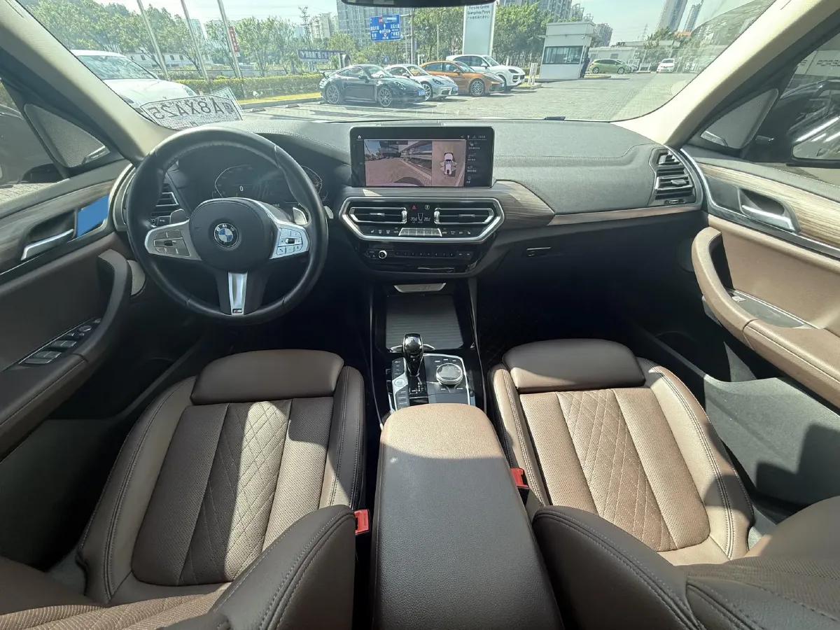 2023 BMW X3 2.0T 245HP L4 8AT,autocango,china used car exporter,china ev exporter,chinese used car exporter,chinese used ev exporter