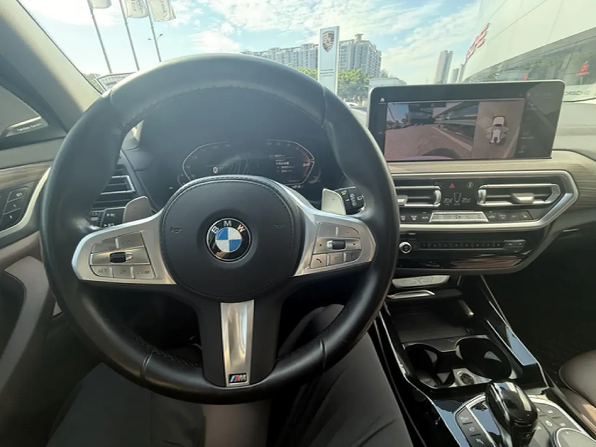 2023 BMW X3 2.0T 245HP L4 8AT,autocango,china used car exporter,china ev exporter,chinese used car exporter,chinese used ev exporter