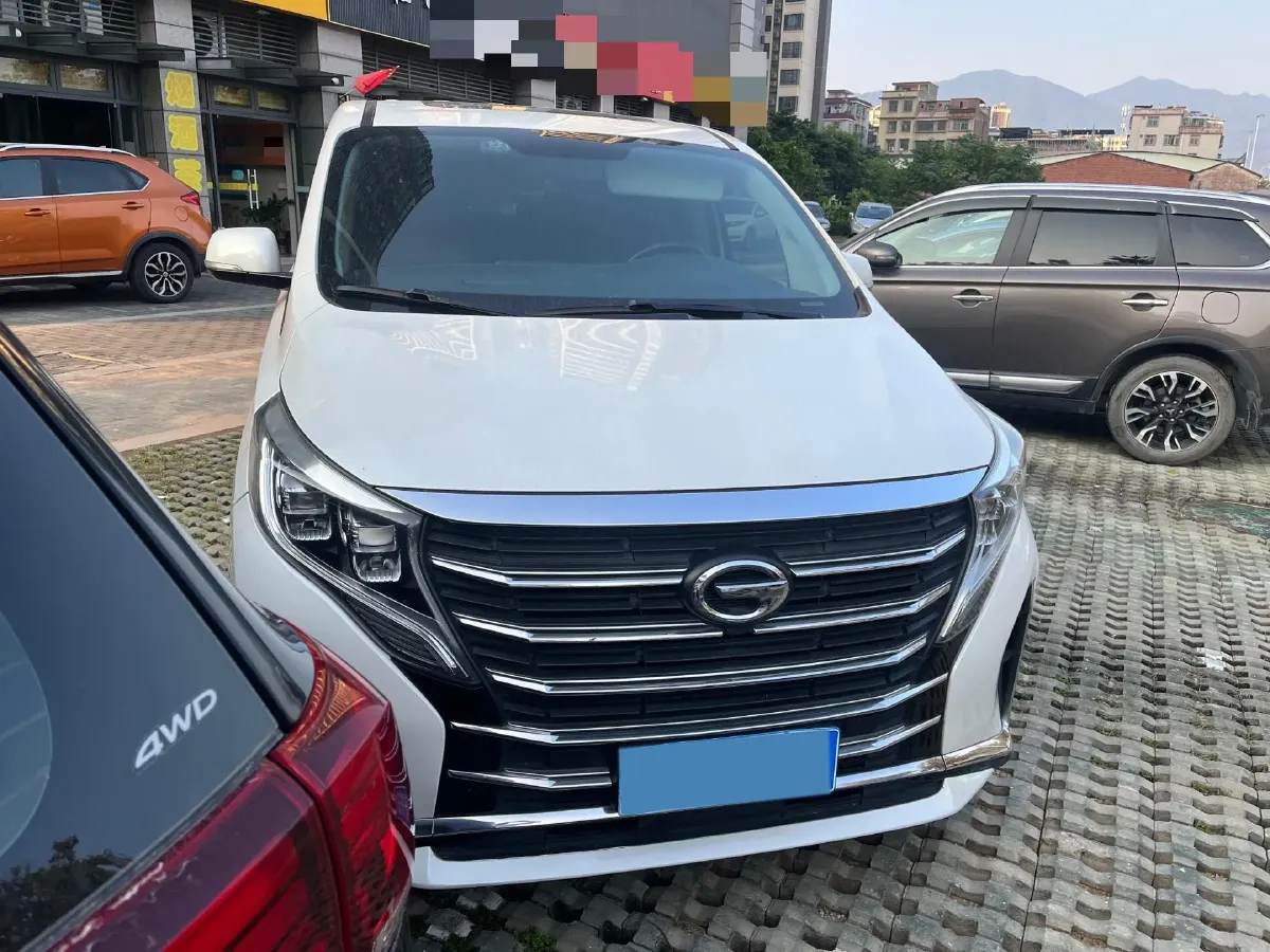 2021 GAC Trumpchi M8 2.0T 252HP L4 8AT,autocango,china used car exporter,china ev exporter,chinese used car exporter,chinese used ev exporter