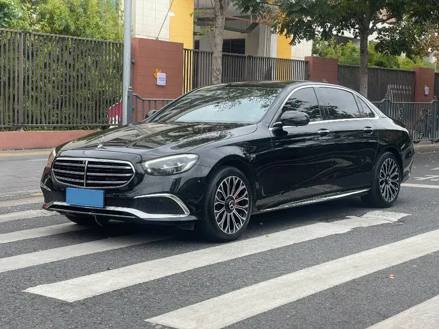 2021 Mercedes-Benz E Class 2.0T 258HP L4 9AT