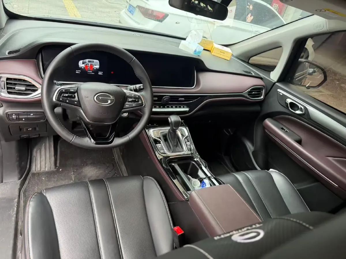 2023 GAC Trumpchi M6 1.5T 177HP L4 7DCT,autocango,china used car exporter,china ev exporter,chinese used car exporter,chinese used ev exporter