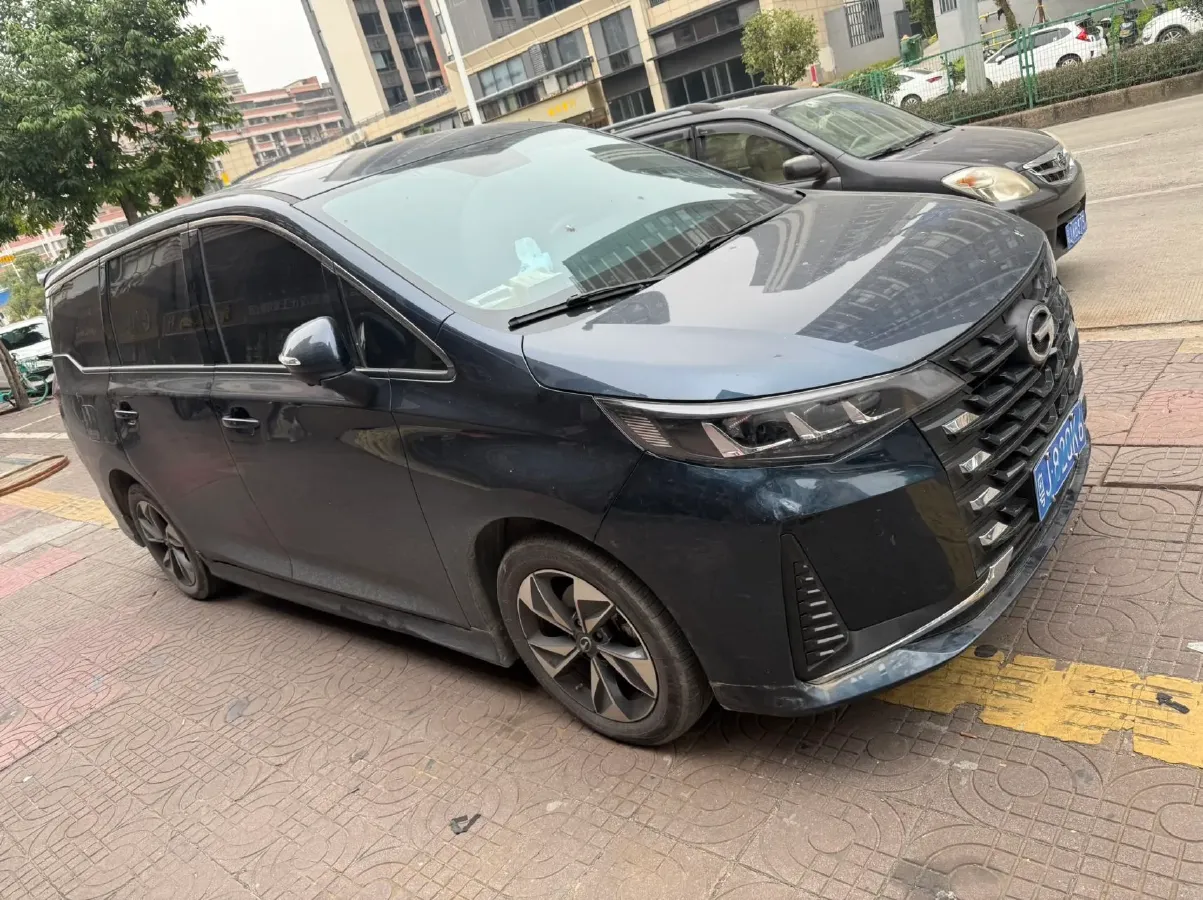 2023 GAC Trumpchi M6 1.5T 177HP L4 7DCT,autocango,china used car exporter,china ev exporter,chinese used car exporter,chinese used ev exporter