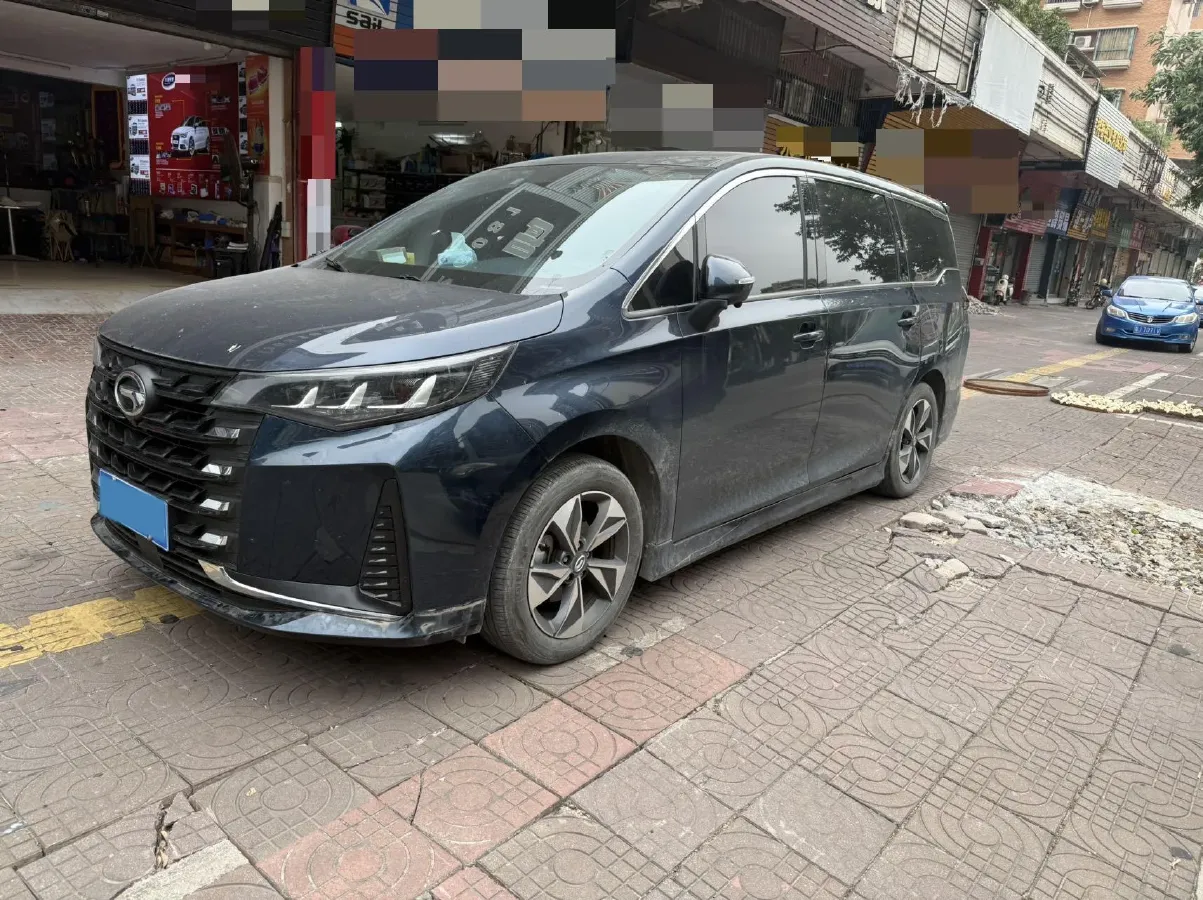 2023 GAC Trumpchi M6 1.5T 177HP L4 7DCT,autocango,china used car exporter,china ev exporter,chinese used car exporter,chinese used ev exporter