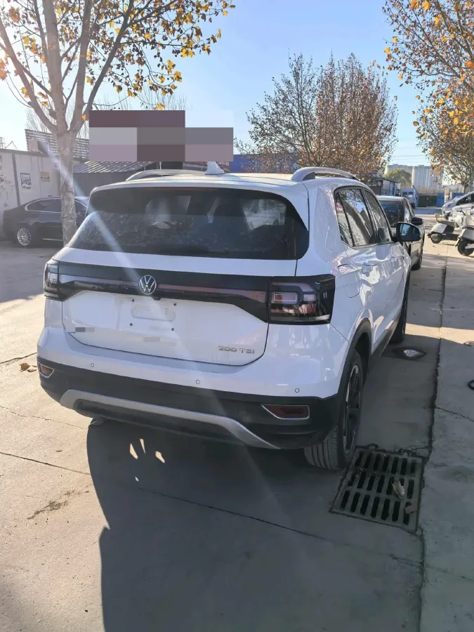 2023 Volkswagen Tacqua 1.2T 116HP L4 7DCT,autocango,china used car exporter,china ev exporter,chinese used car exporter,chinese used ev exporter