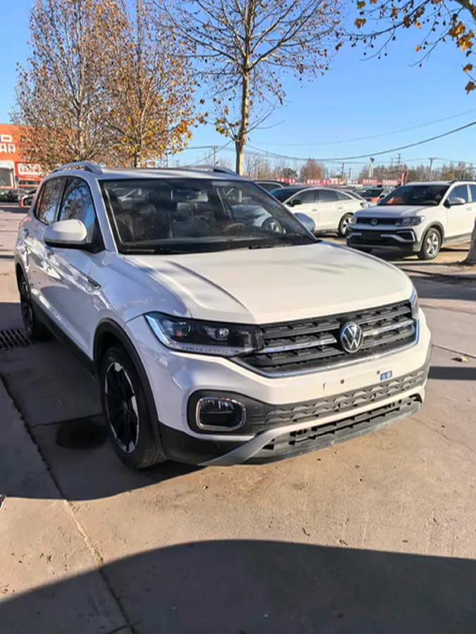 2023 Volkswagen Tacqua 1.2T 116HP L4 7DCT,autocango,china used car exporter,china ev exporter,chinese used car exporter,chinese used ev exporter